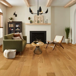 Image 2 of Bruce Auggie 8-1/2" Hickory Engineered Hardwood Flooring sold at Floors & Baths Pro's