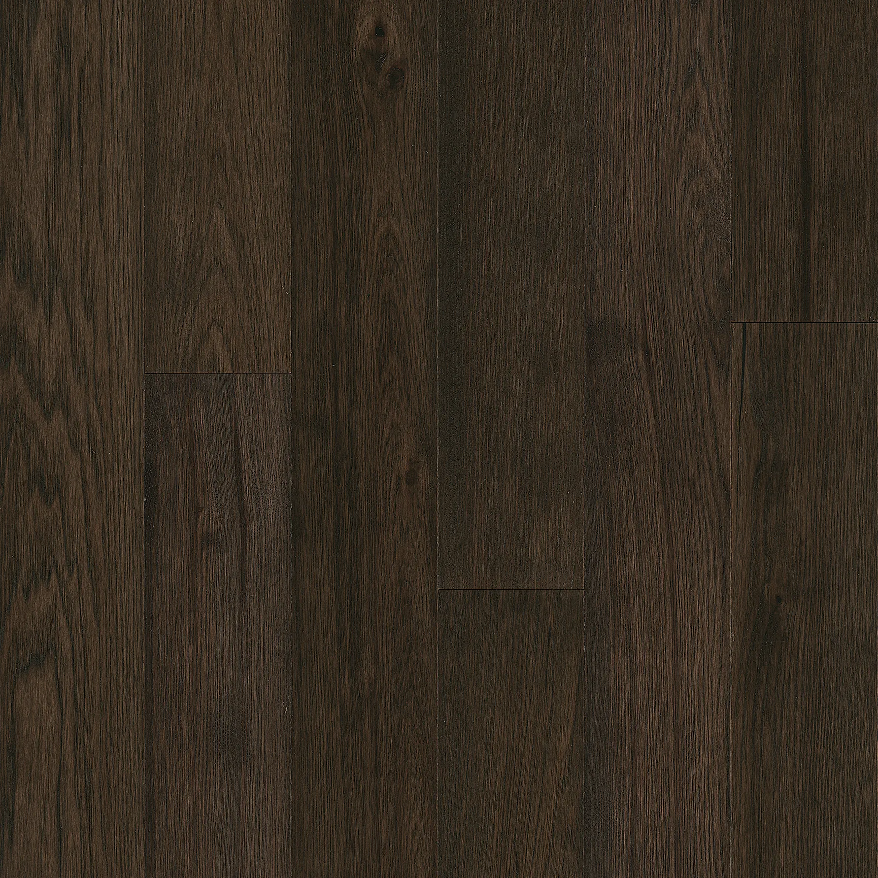 Bruce Black Brown 5" Hickory Engineered Hardwood Flooring