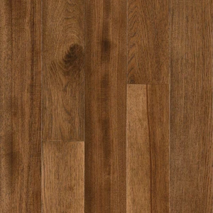 Image 2 of Bruce Brandywine 5" Wirebrushed Hickory Engineered Hardwood Flooring sold at Floors & Baths Pro's