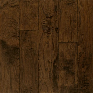 Image 2 of Bruce Brushed Tumbleweed 5" Hickory Engineered Hardwood Flooring sold at Floors & Baths Pro's