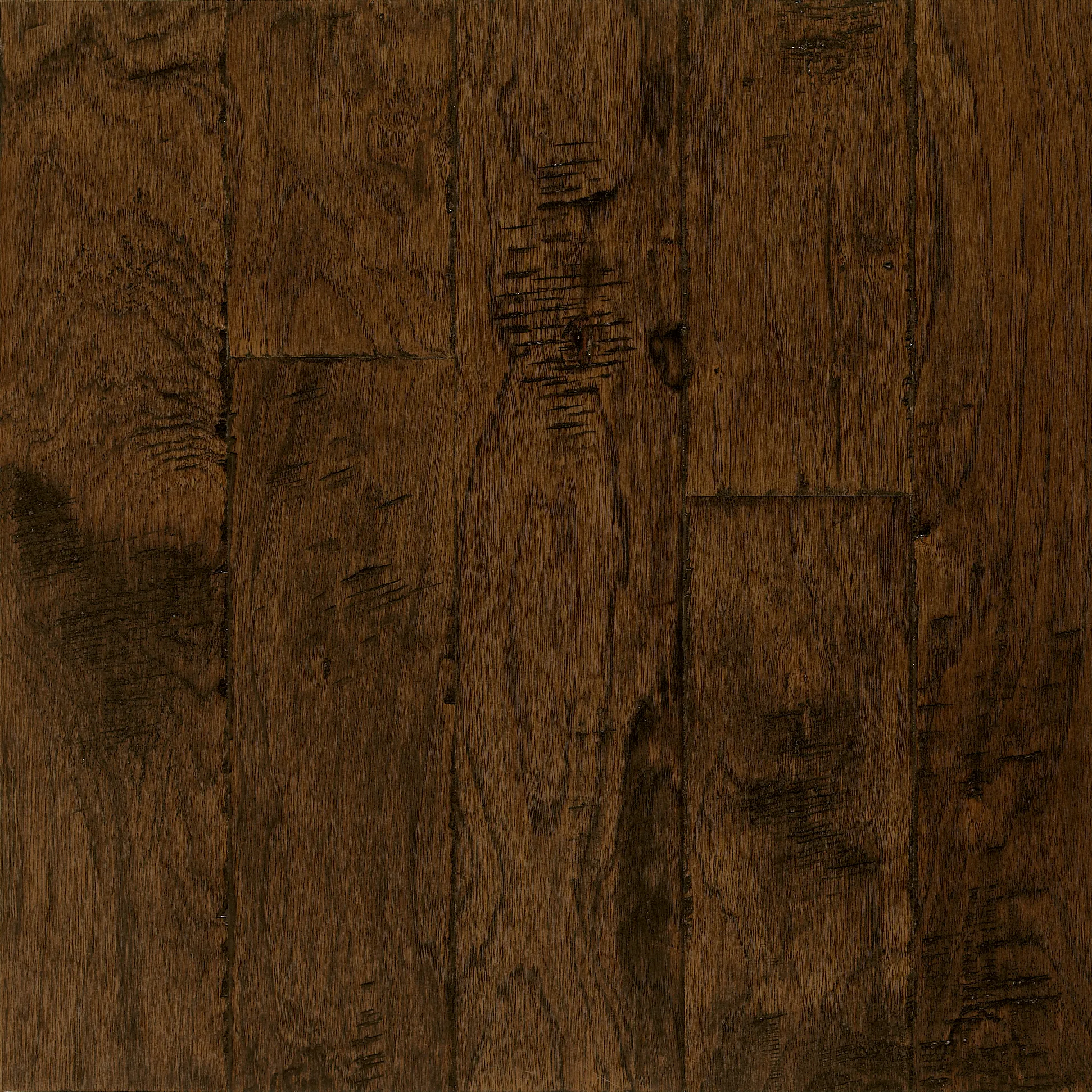Bruce Brushed Tumbleweed 5" Hickory Engineered Hardwood Flooring
