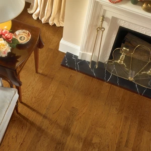 Bruce Falcon Brown 3" Hickory Engineered Hardwood Flooring | Floors & Baths Pro's