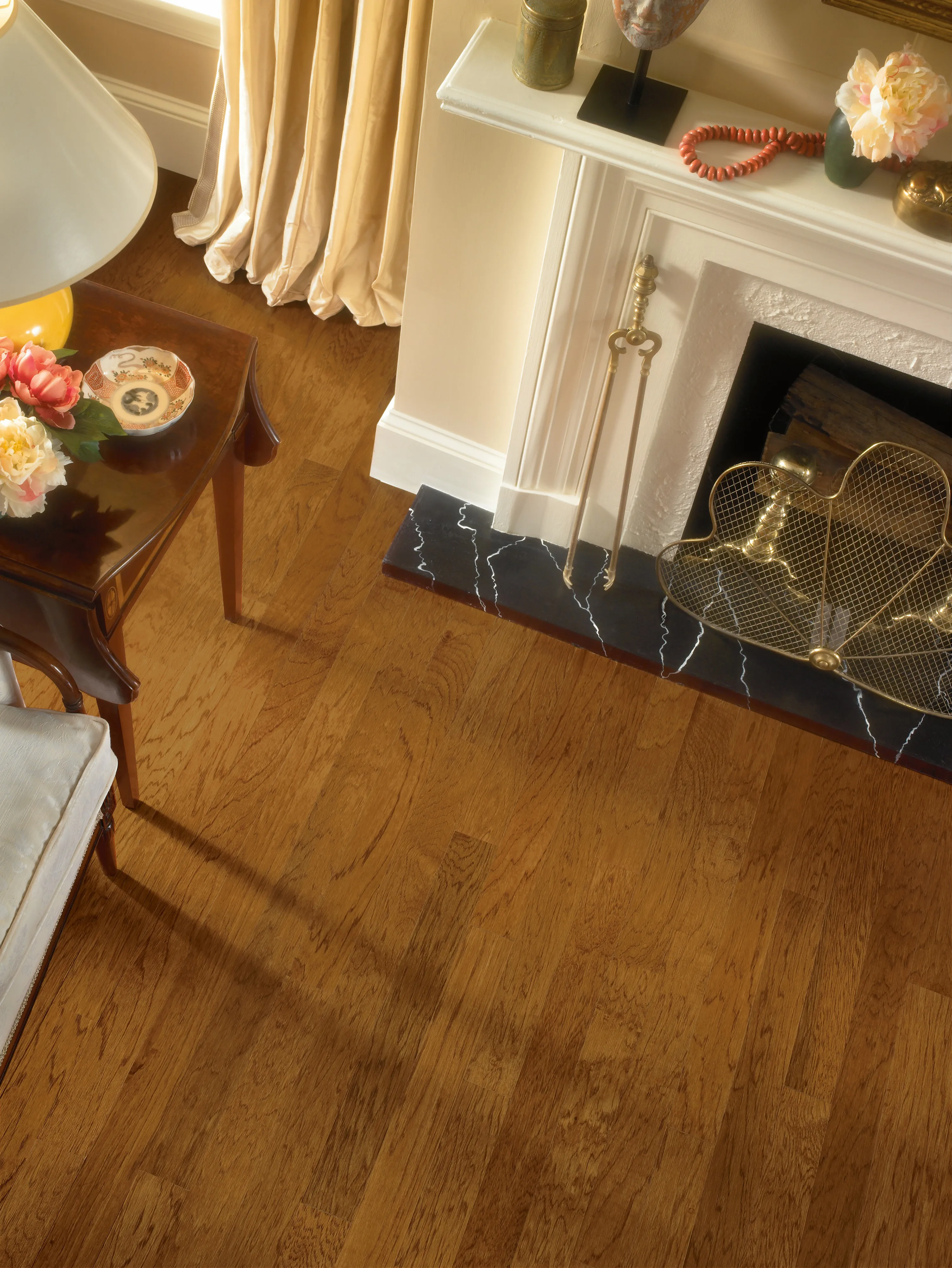 Bruce Falcon Brown 3" Hickory Engineered Hardwood Flooring