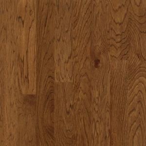 Image 2 of Bruce Falcon Brown 3" Hickory Engineered Hardwood Flooring sold at Floors & Baths Pro's