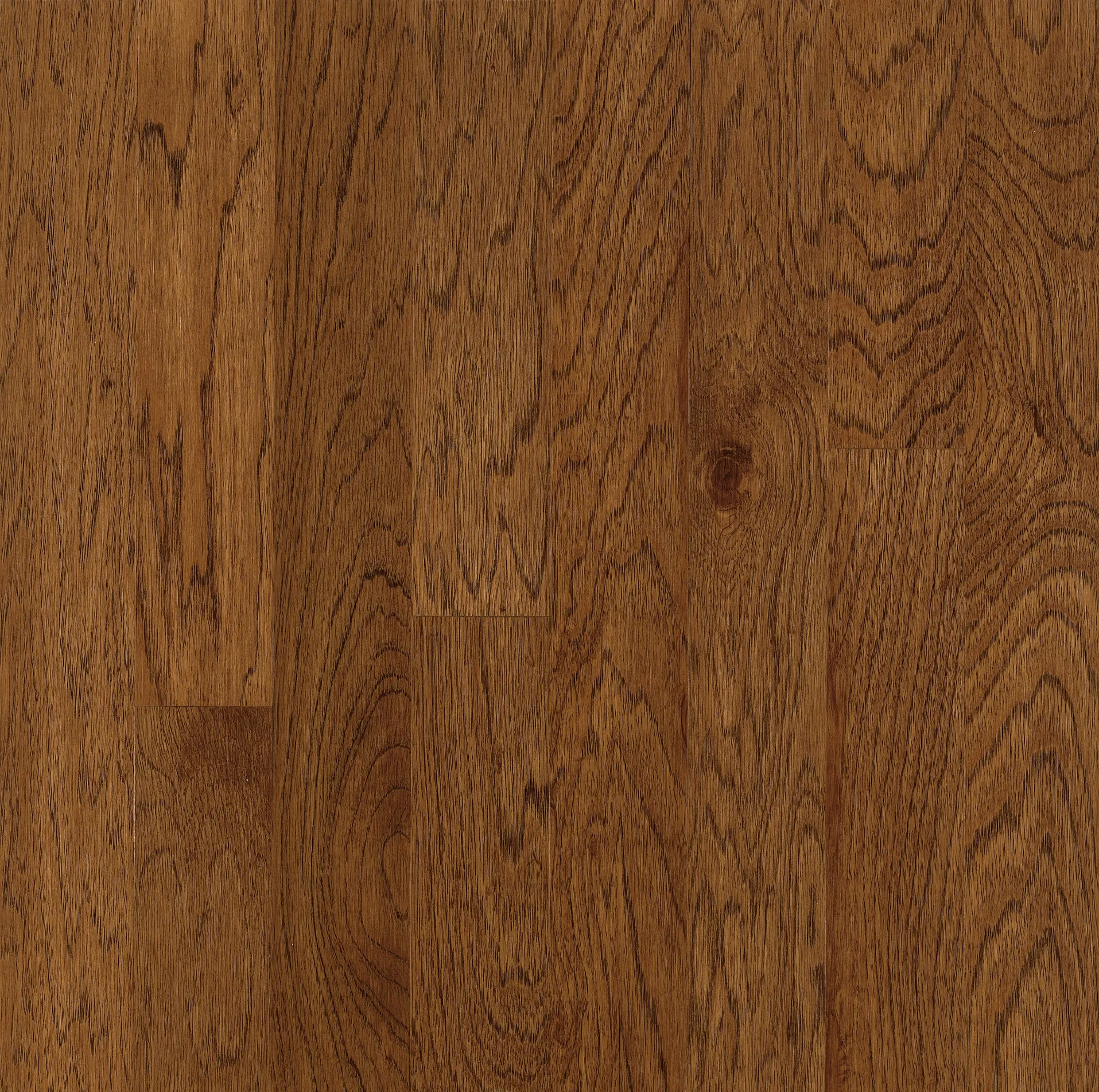 Bruce Falcon Brown 3" Hickory Engineered Hardwood Flooring