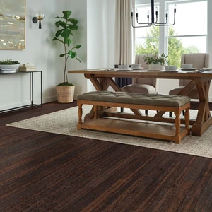  Engineered Bruce Farmhouse 3-1/4" Hickory Engineered Hardwood Flooring 