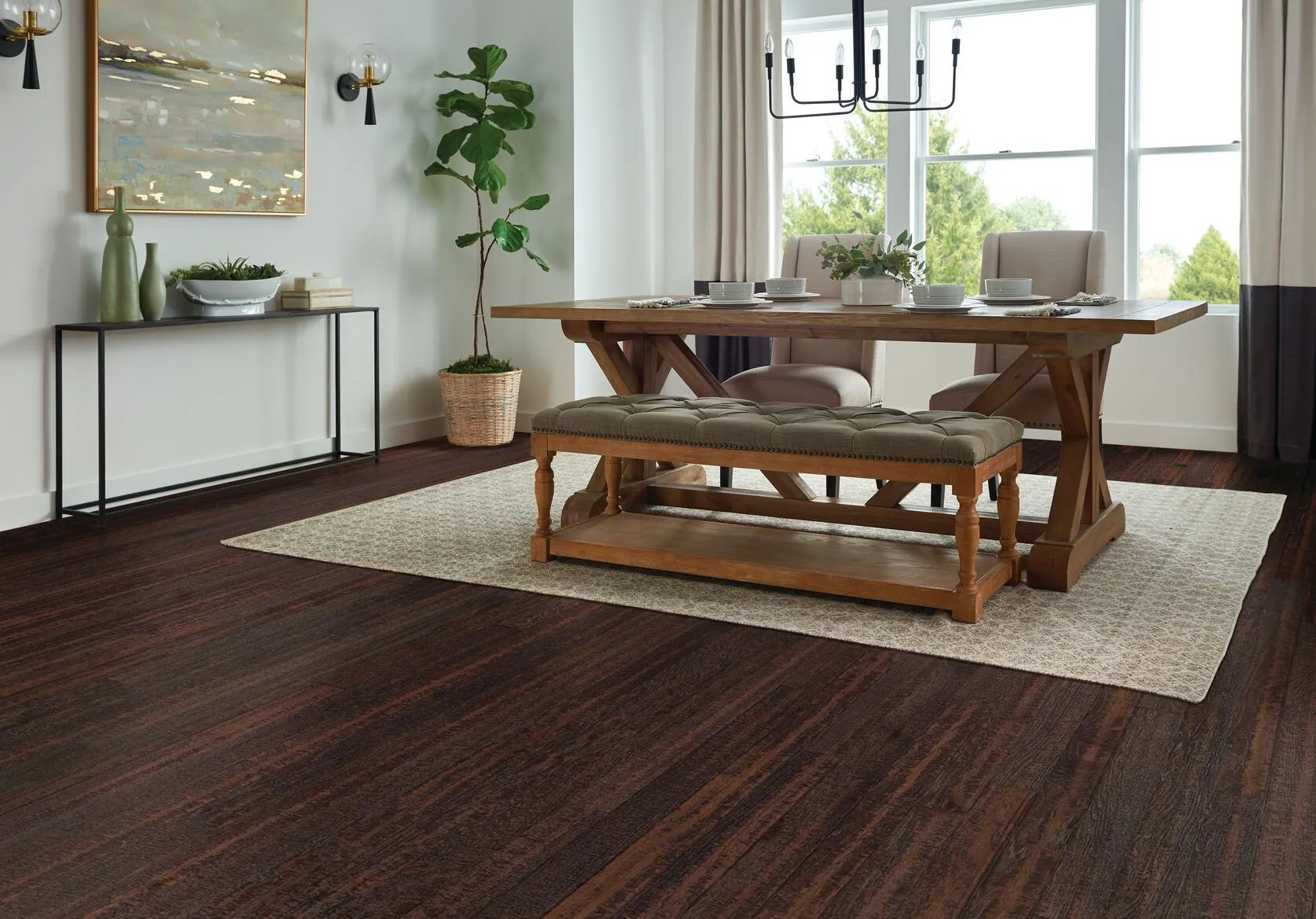 Bruce Farmhouse 3-1/4" Hickory Engineered Hardwood Flooring