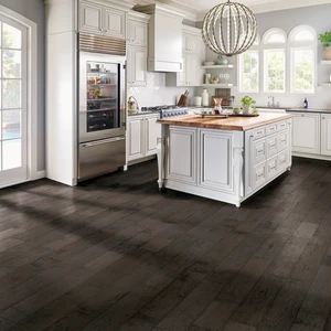  3" Bruce Flagstone 6-1/2" Hickory Engineered Hardwood Flooring 