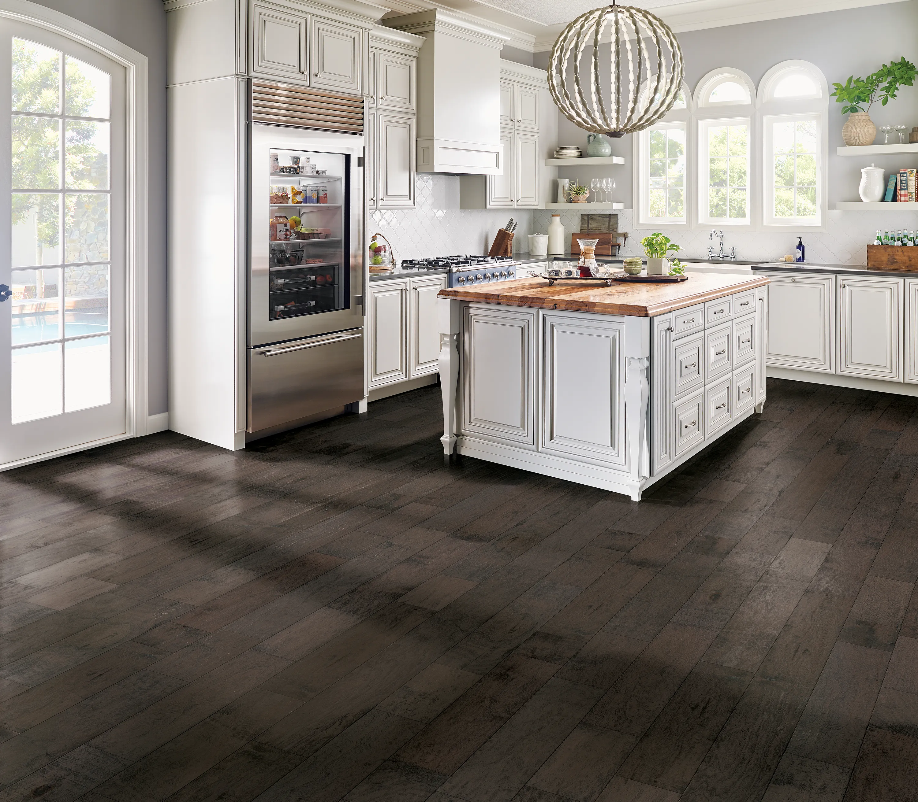 Bruce Flagstone 6-1/2" Hickory Engineered Hardwood Flooring