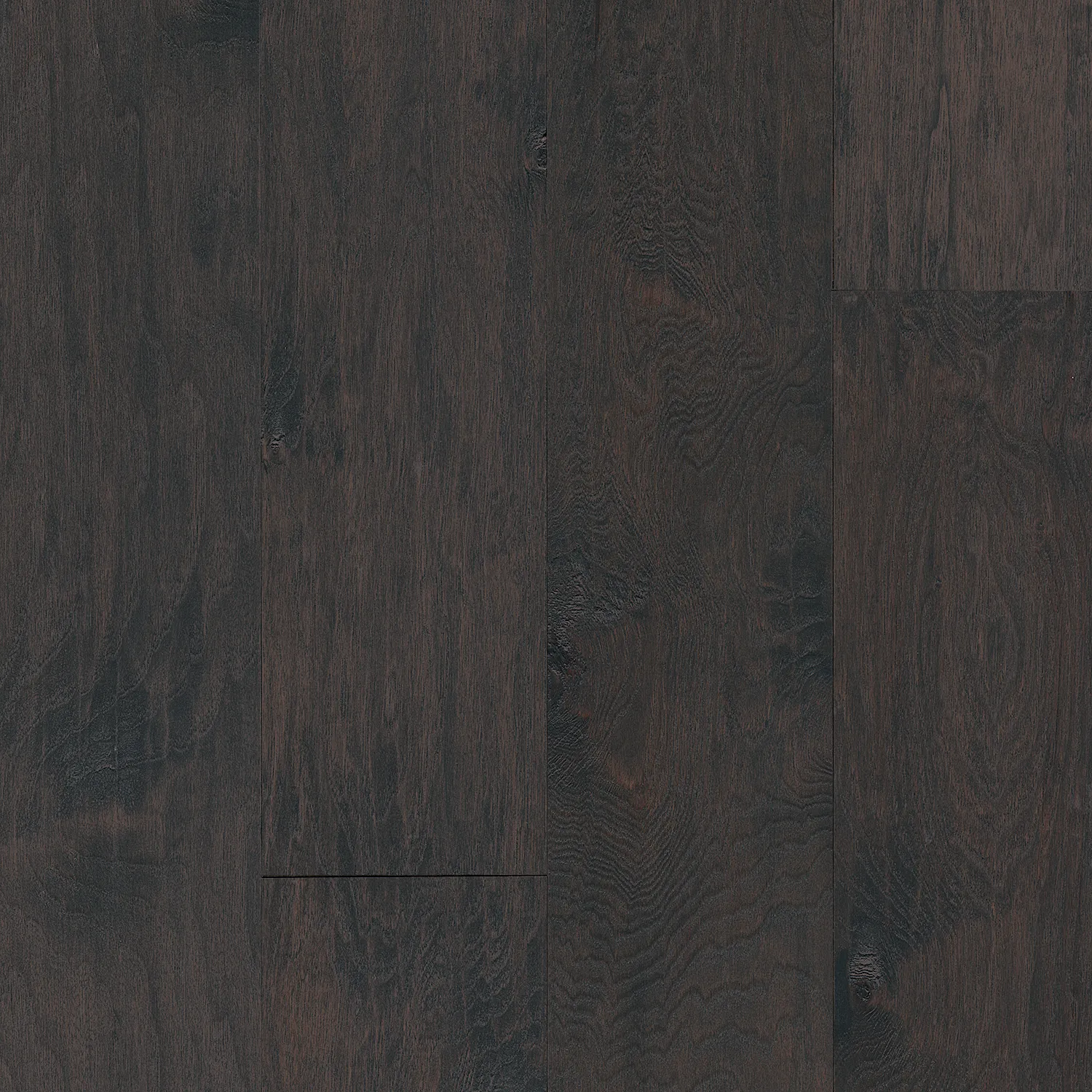 Bruce Forged Gray 6-1/2" Hickory Engineered Hardwood Flooring