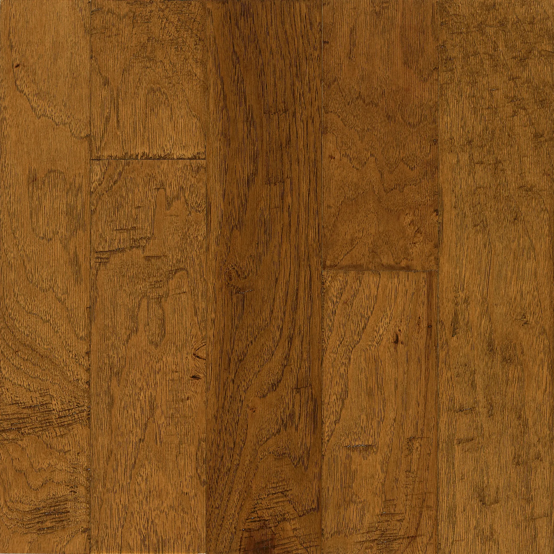 Bruce Golden Brown 5" Hickory Engineered Hardwood Flooring