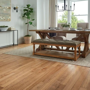  4" Bruce Hay Loft 4" Hickory Engineered Hardwood Flooring 