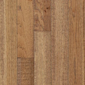 Image 2 of Bruce Hay Loft 4" Hickory Engineered Hardwood Flooring sold at Floors & Baths Pro's