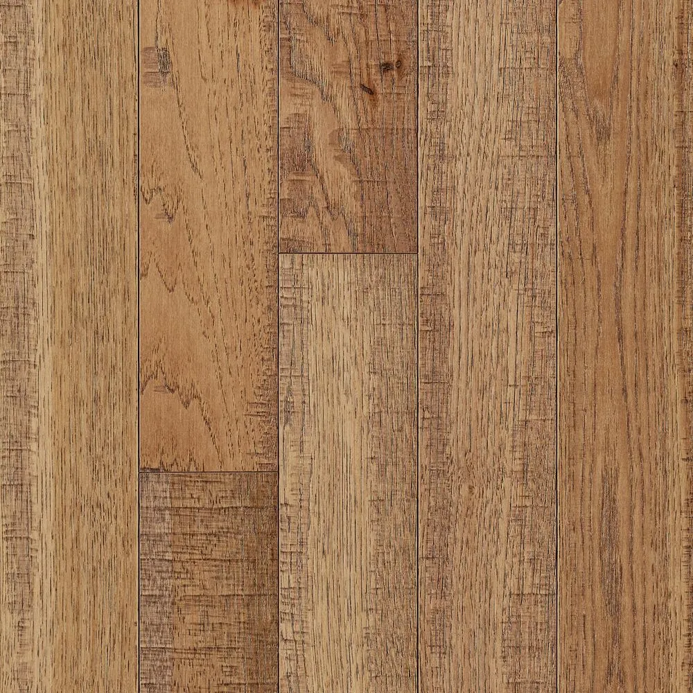 Bruce Hay Loft 4" Hickory Engineered Hardwood Flooring