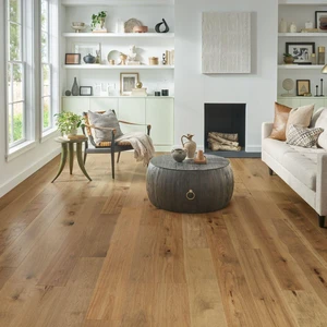  7-1/2" Bruce Hill Farm 7.29" Hickory Engineered Hardwood Flooring 