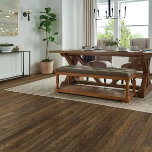  2" Bruce Homestead 3-1/4" Hickory Engineered Hardwood Flooring 