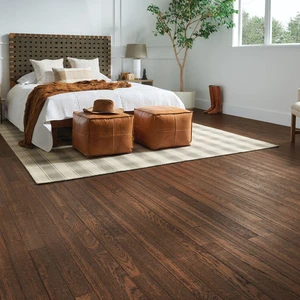 Image 2 of Bruce Jefferson 3-1/4" Hickory Engineered Hardwood Flooring sold at Floors & Baths Pro's
