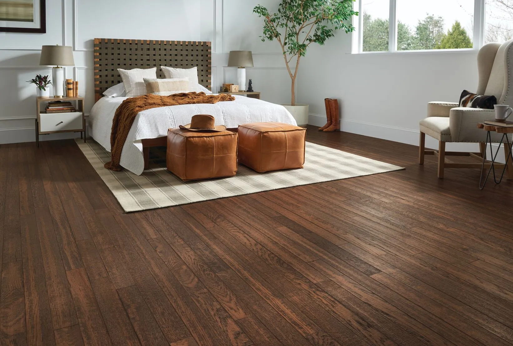 Bruce Jefferson 3-1/4" Hickory Engineered Hardwood Flooring