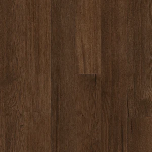 Image 2 of Bruce Medium Brown 5" Hickory Engineered Hardwood Flooring sold at Floors & Baths Pro's
