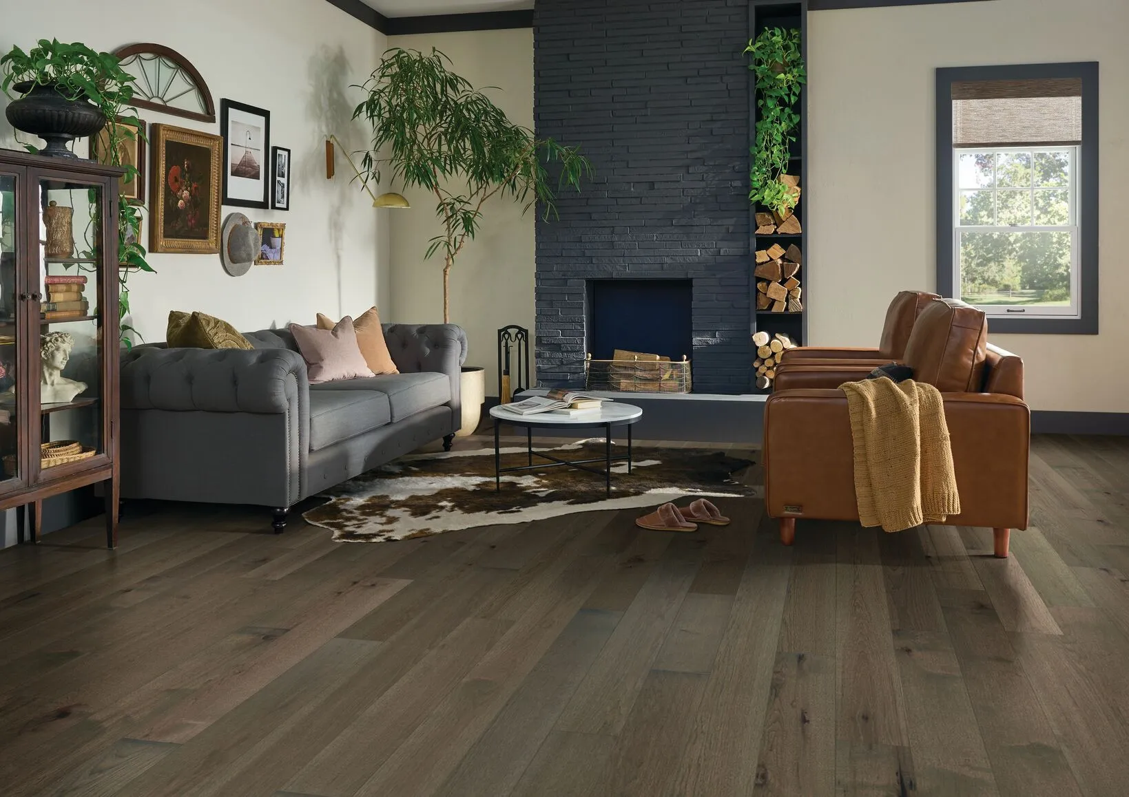 Bruce Mountain Shade 6" Hickory Engineered Hardwood Flooring