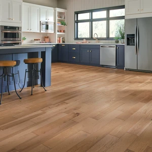  3" Bruce Natural 5" Hickory Engineered Hardwood Flooring 