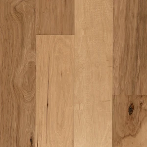  6-1/2" Bruce Natural 6-1/2" Hickory Engineered Hardwood Flooring 