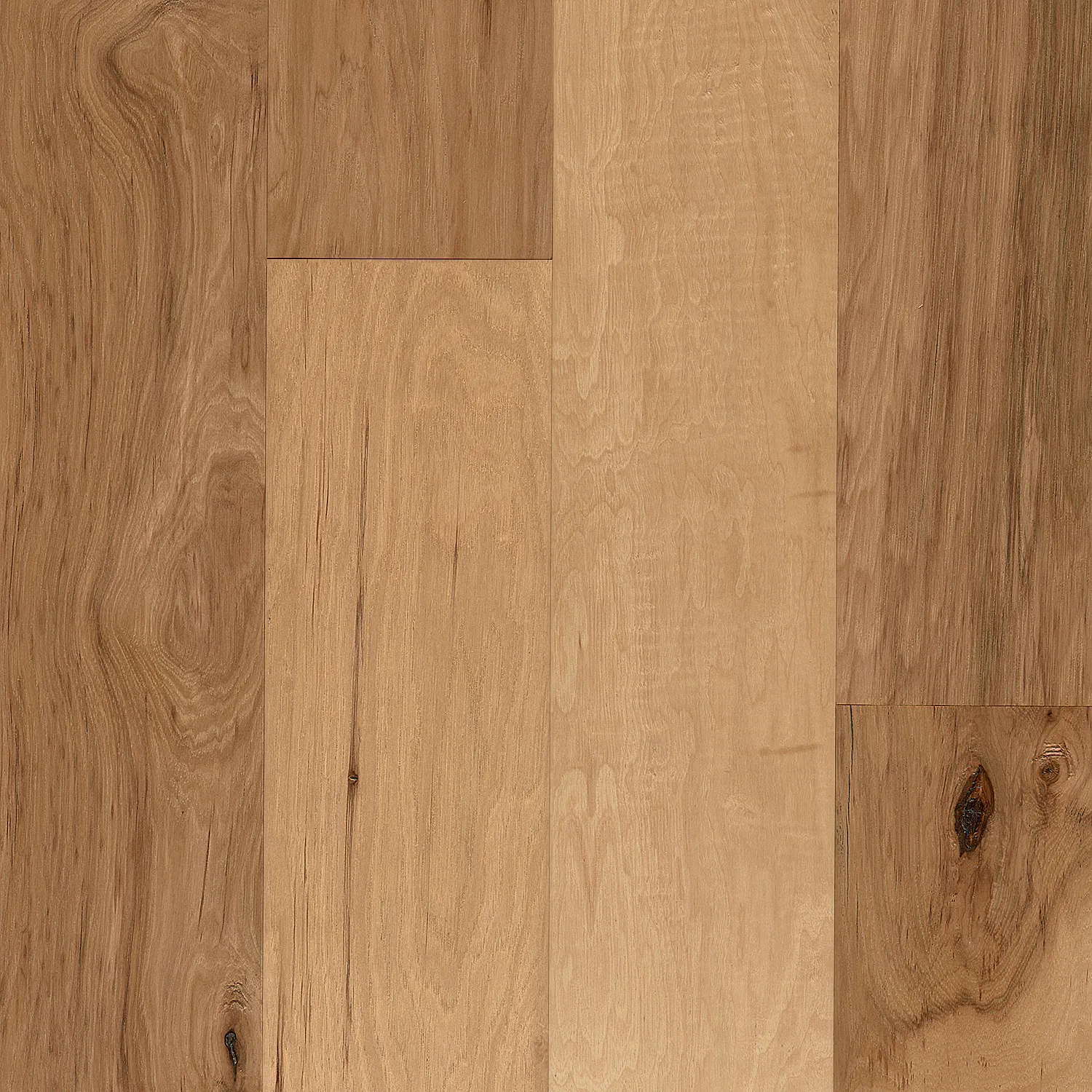Bruce Natural 6-1/2" Hickory Engineered Hardwood Flooring