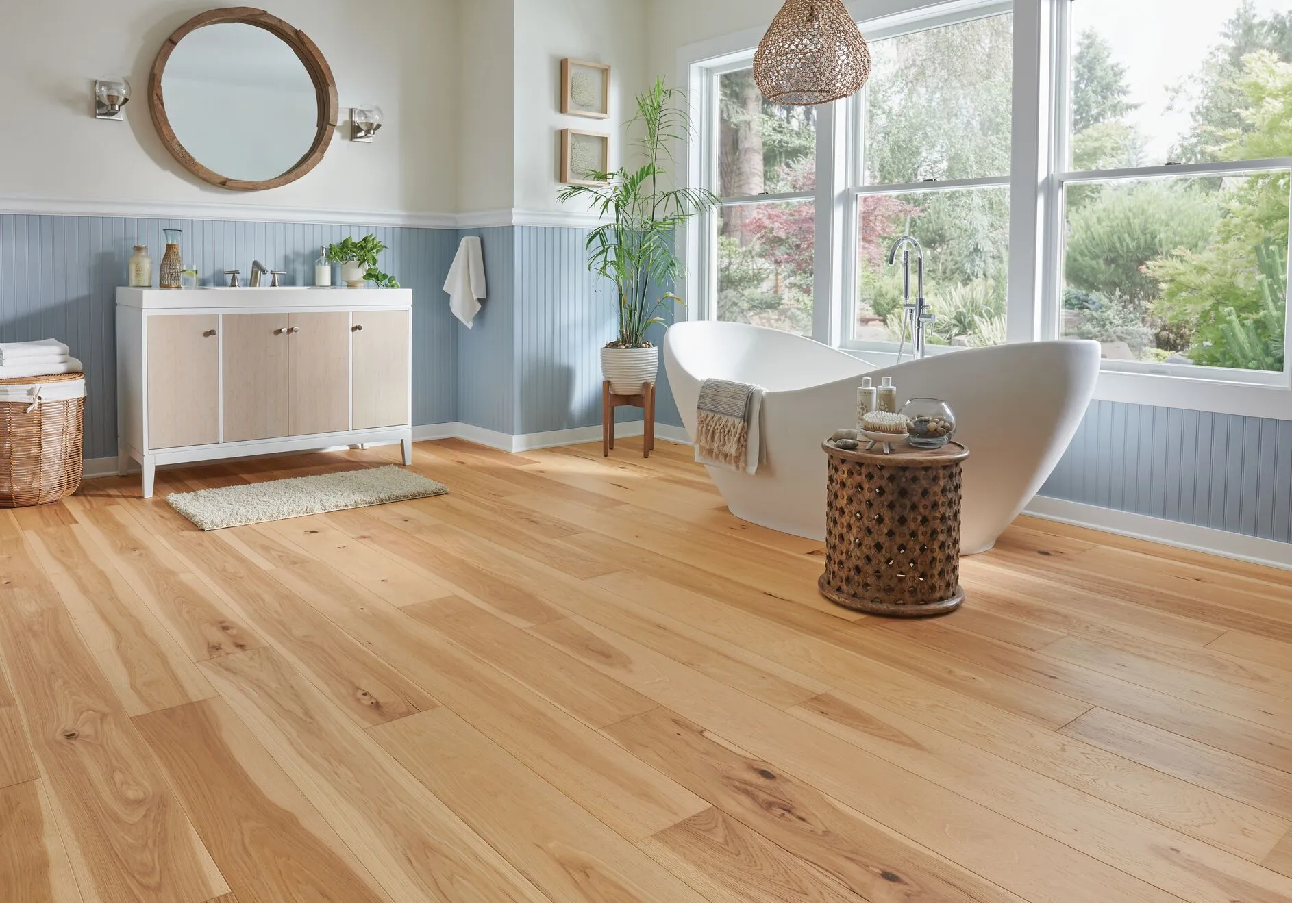 Bruce Natural Hickory 7-7/16" Hickory Engineered Hardwood Flooring