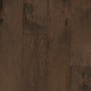  Engineered Bruce Steeple Spice 6-1/2" Hickory Engineered Hardwood Flooring 
