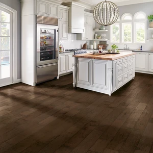 Image 2 of Bruce Steeple Spice 6-1/2" Hickory Engineered Hardwood Flooring sold at Floors & Baths Pro's