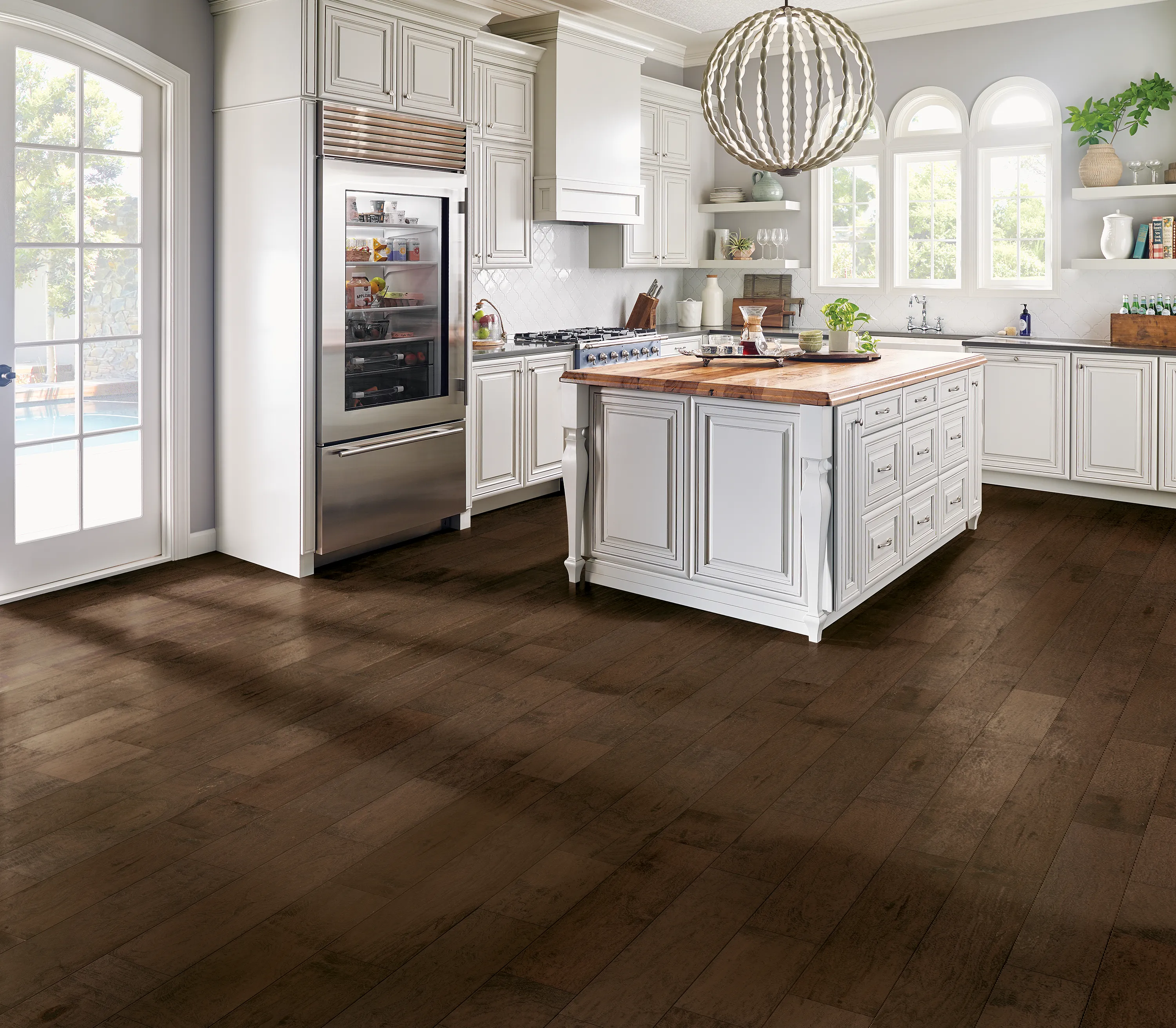 Bruce Steeple Spice 6-1/2" Hickory Engineered Hardwood Flooring