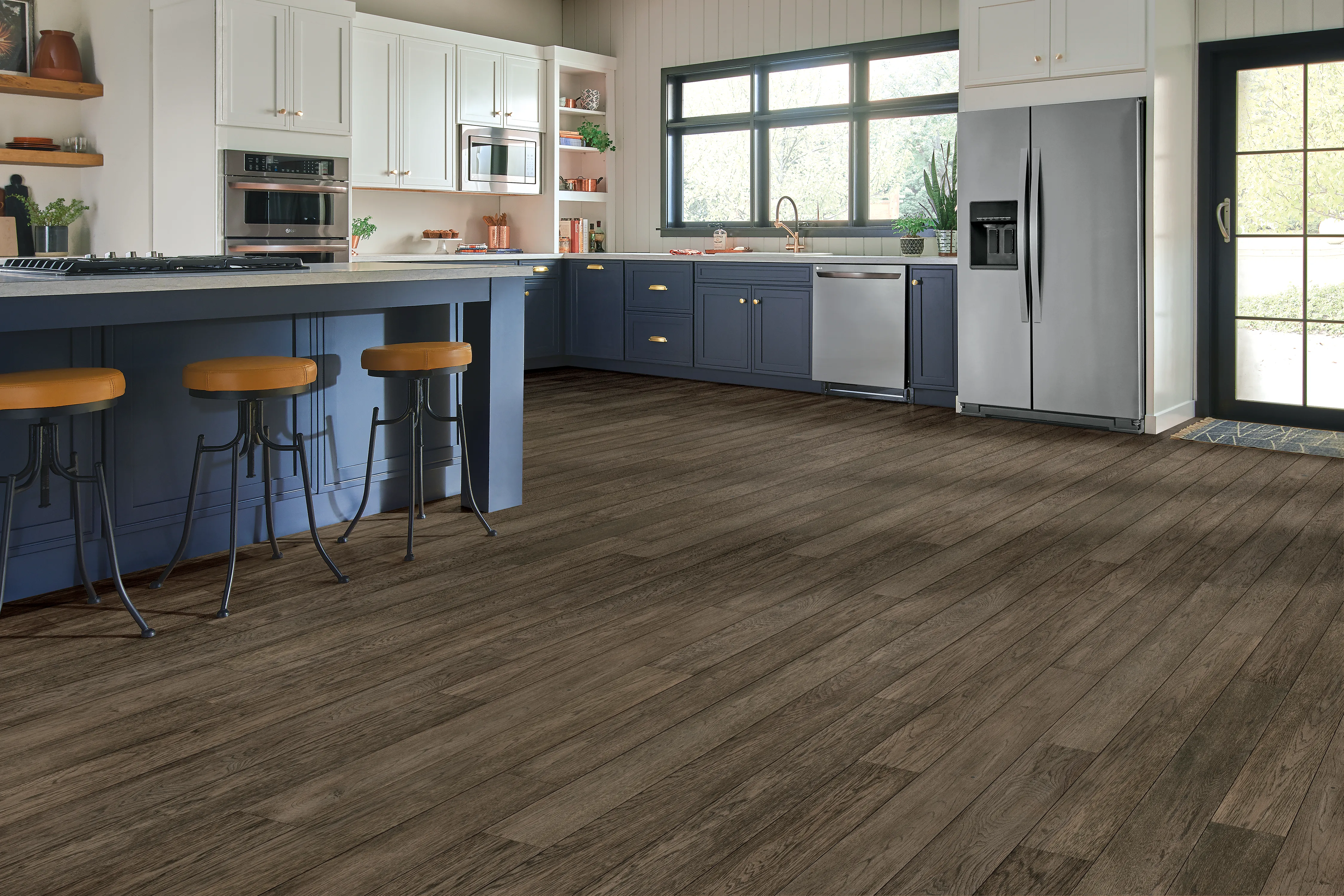 Bruce Taupe 5" Hickory Engineered Hardwood Flooring