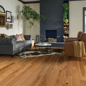  3" Bruce Whiskey Run 6" Hickory Engineered Hardwood Flooring 