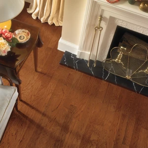  Engineered Bruce Wild Cherry 3" Hickory Engineered Hardwood Flooring 