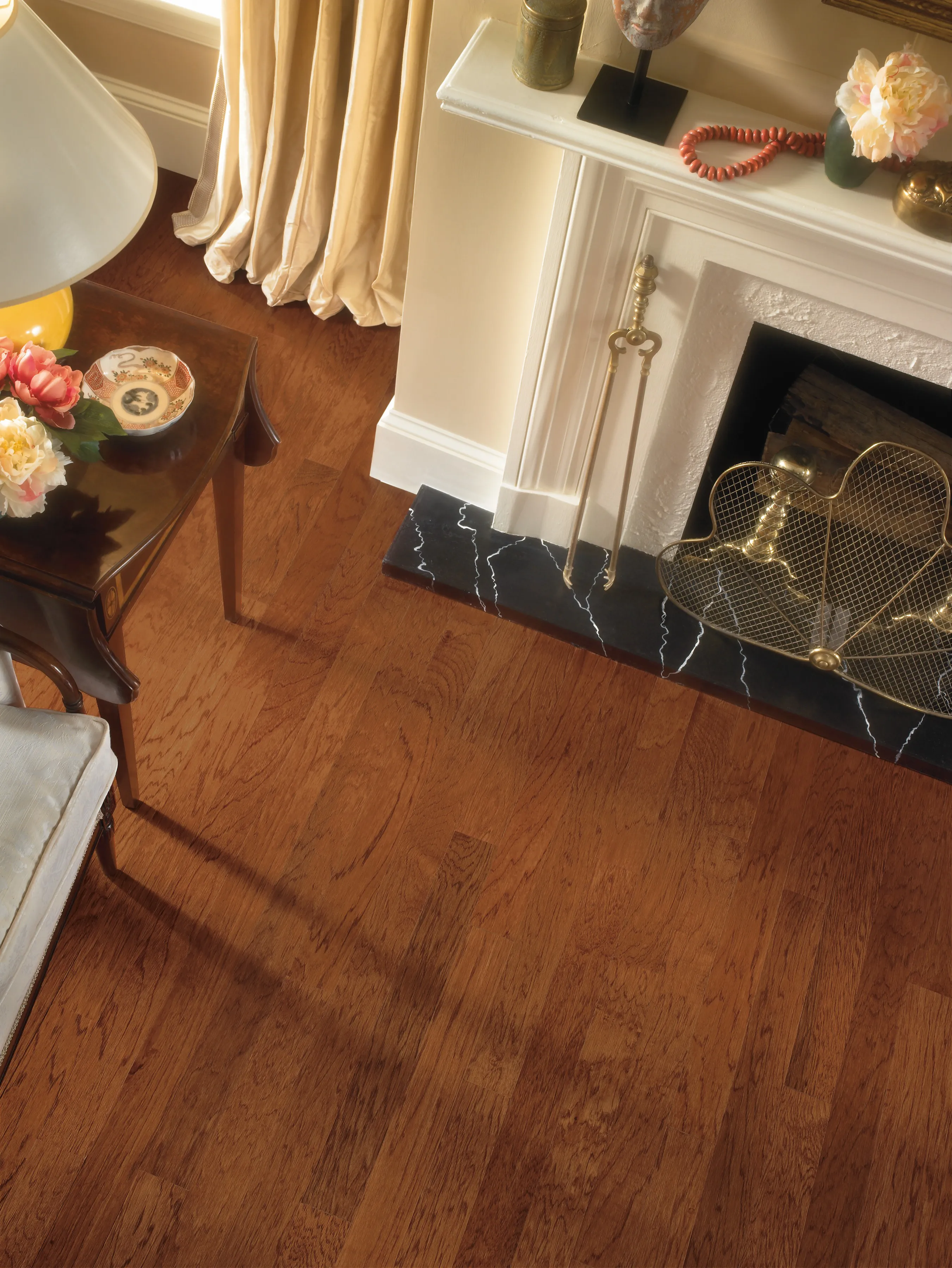 Bruce Wild Cherry 3" Hickory Engineered Hardwood Flooring