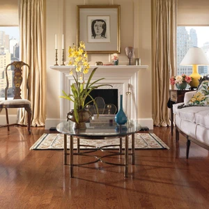  Bruce Wild Cherry/Brandywine 5" Hickory Engineered Hardwood Flooring 