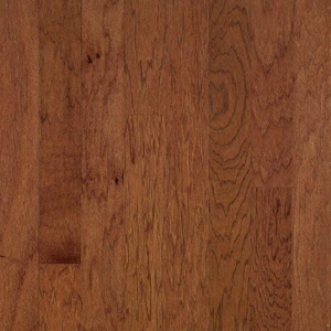 Image 2 of Bruce Wild Cherry/Brandywine 5" Hickory Engineered Hardwood Flooring sold at Floors & Baths Pro's