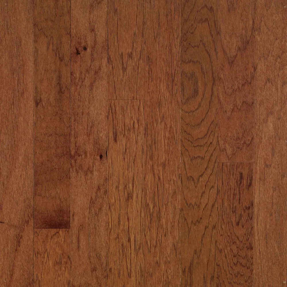 Bruce Wild Cherry/Brandywine 5" Hickory Engineered Hardwood Flooring