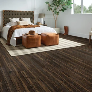  Bruce Wyoming 3-1/4" Hickory Engineered Hardwood Flooring 