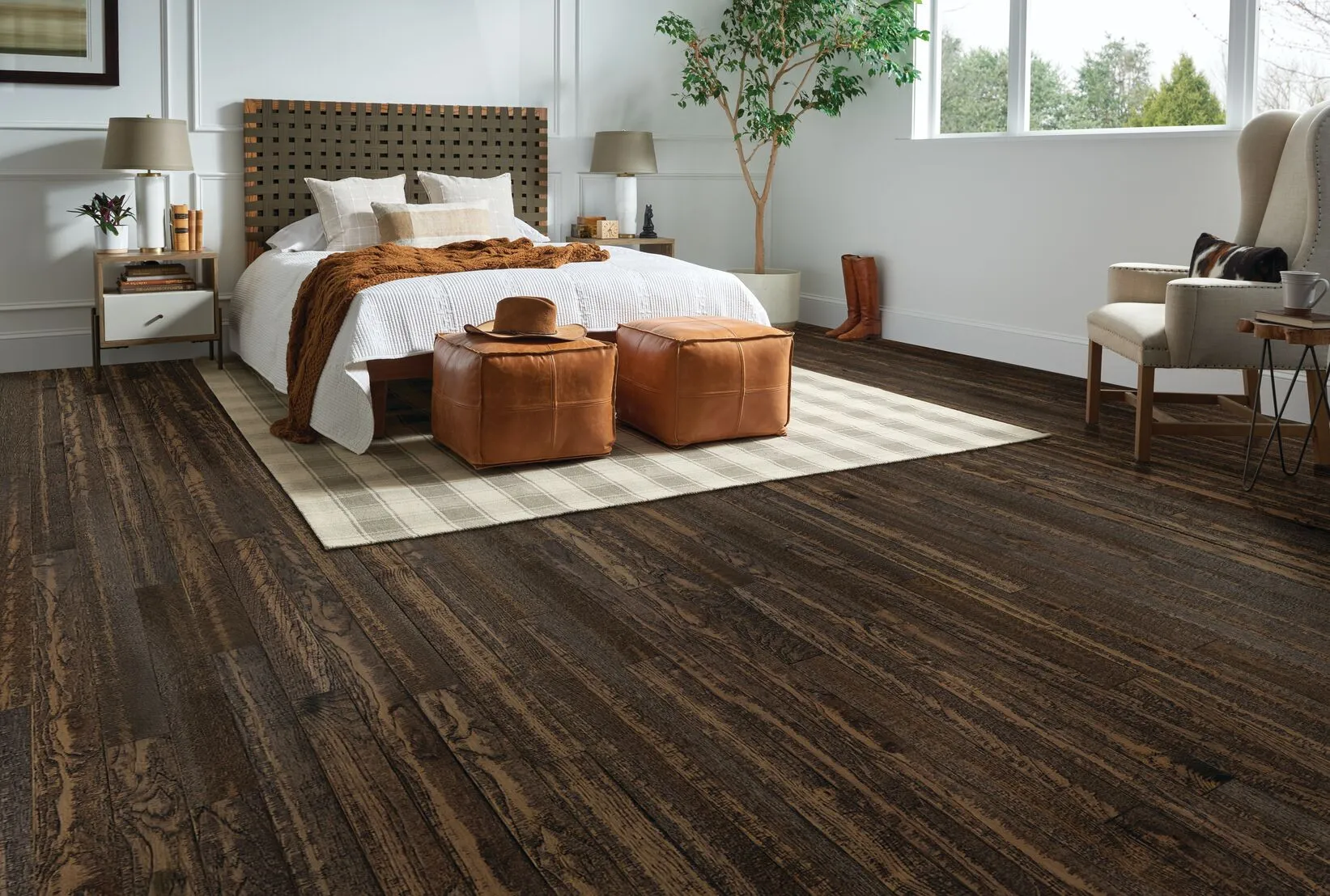 Bruce Wyoming 3-1/4" Hickory Engineered Hardwood Flooring