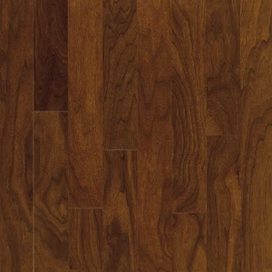 Image 2 of Bruce Autumn Brown 3" Walnut Engineered Hardwood Flooring sold at Floors & Baths Pro's