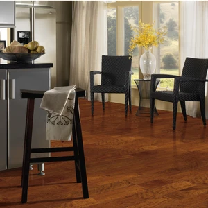 Image 2 of Bruce Bronze 5" Cherry Engineered Hardwood Flooring sold at Floors & Baths Pro's