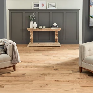  6-1/2" Bruce American Natural 6-1/2" Oak Engineered Hardwood Flooring 