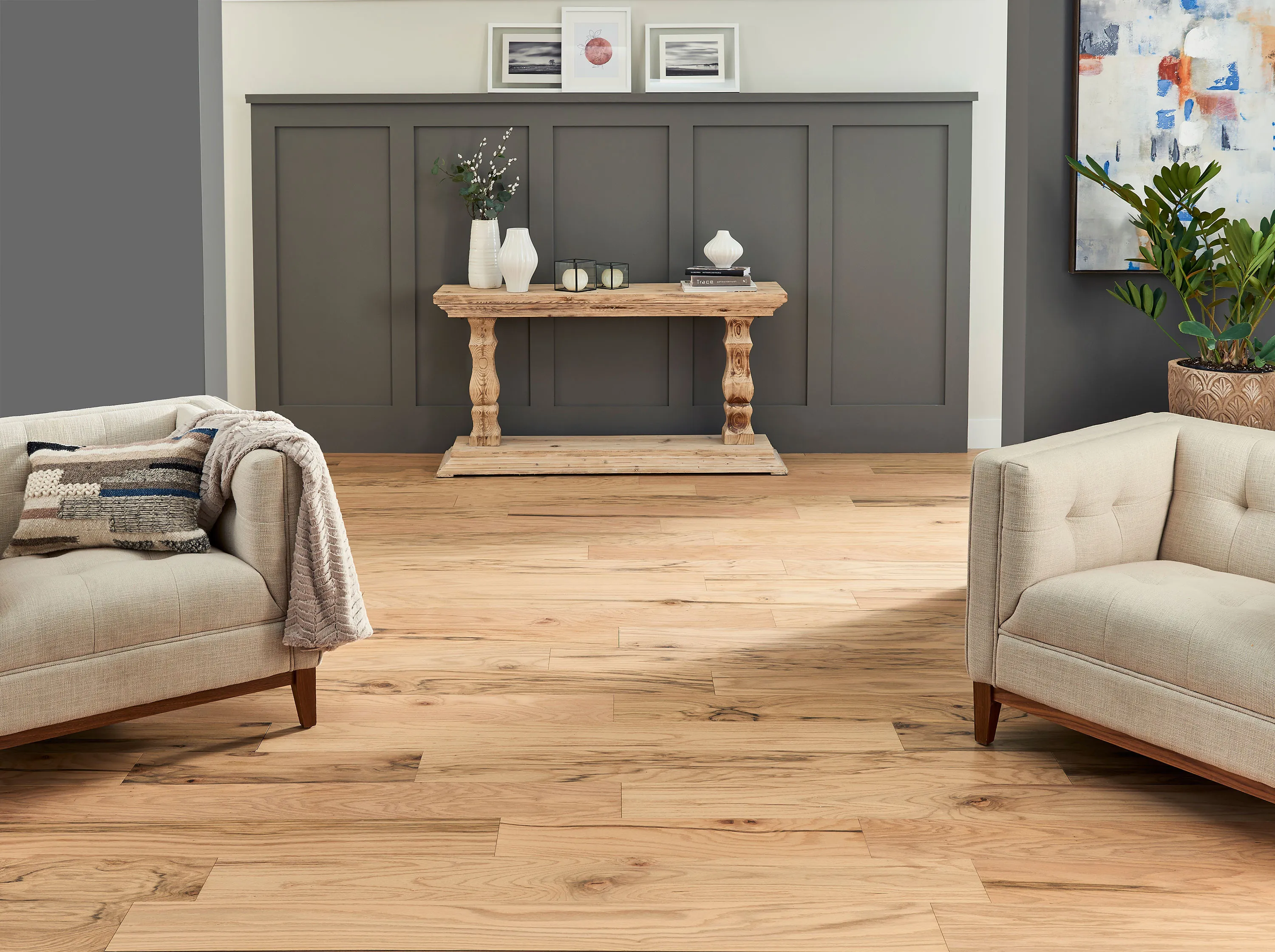 Bruce American Natural 6-1/2" Oak Engineered Hardwood Flooring
