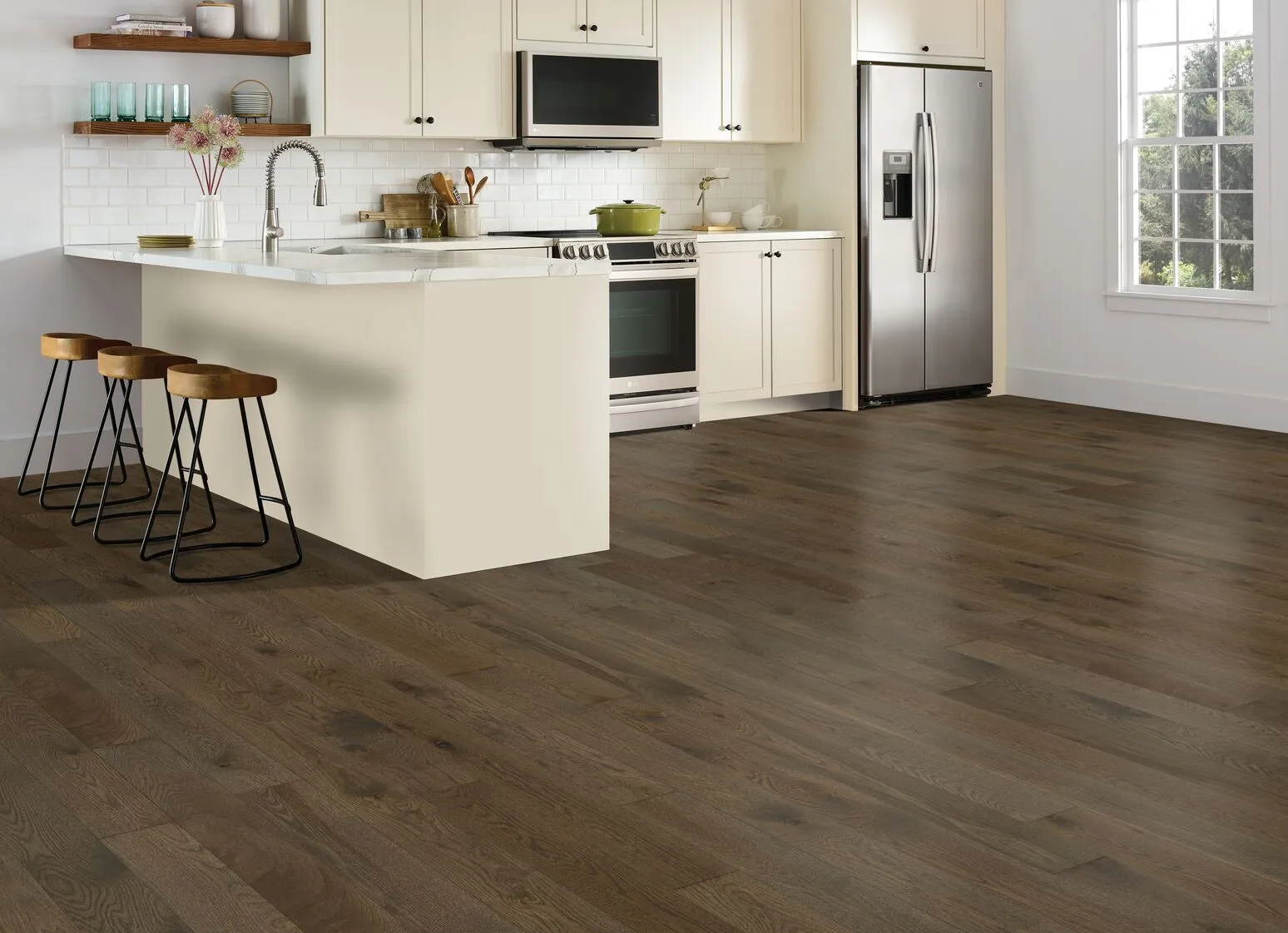 Bruce Autumn Ridge 6" Oak Engineered Hardwood Flooring