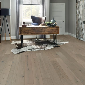  6-1/2" Bruce Breezy Gray 6-1/2" Oak Engineered Hardwood Flooring 