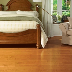 Image 2 of Bruce Cinnamon 5" Maple Engineered Hardwood Flooring sold at Floors & Baths Pro's