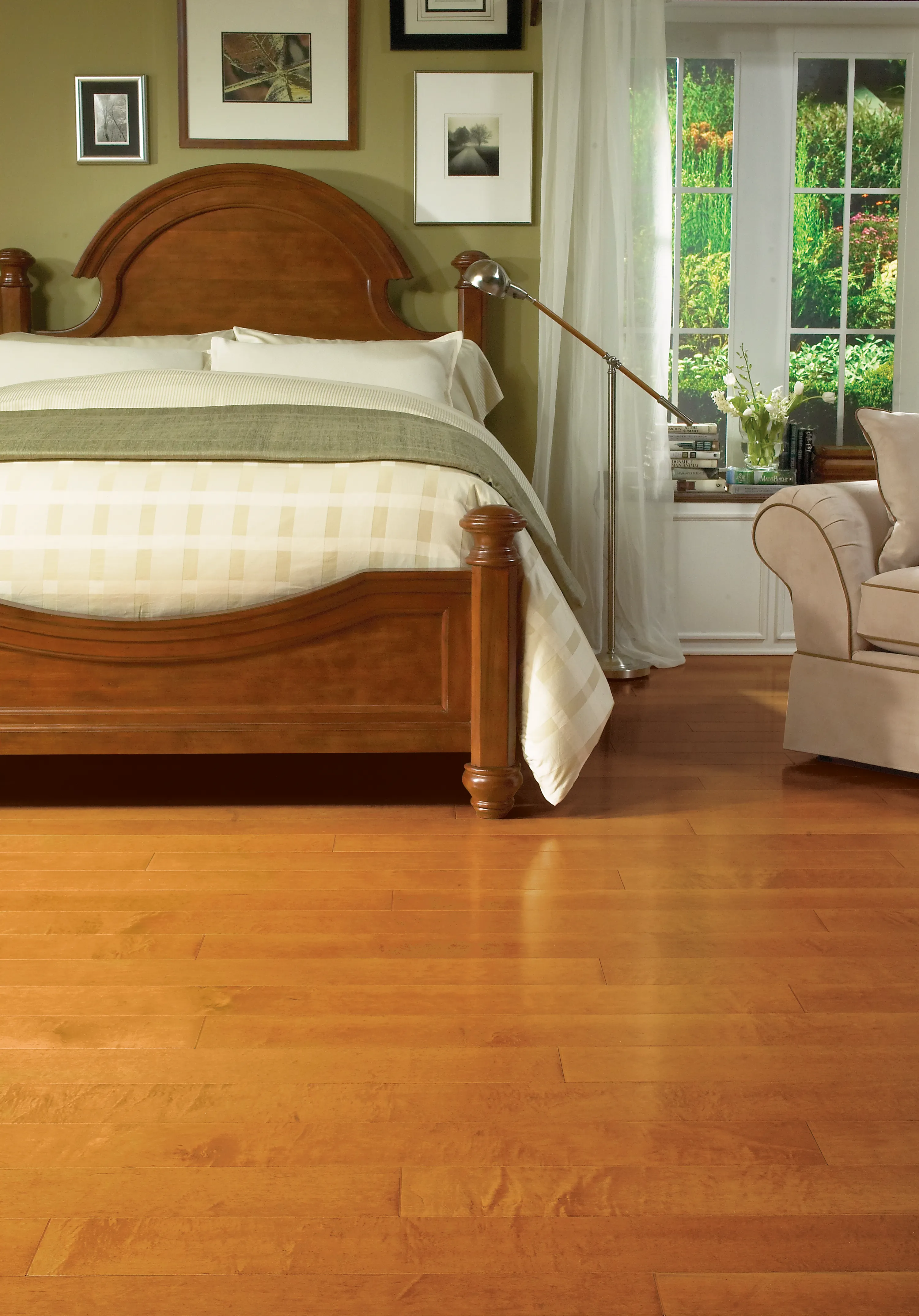Bruce Cinnamon 5" Maple Engineered Hardwood Flooring