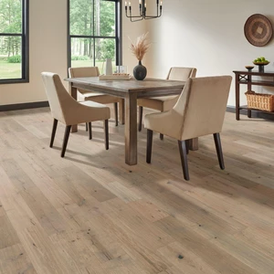 Bruce Breezy Gray 6.46" Oak Engineered Hardwood Flooring | Floors & Baths Pro's