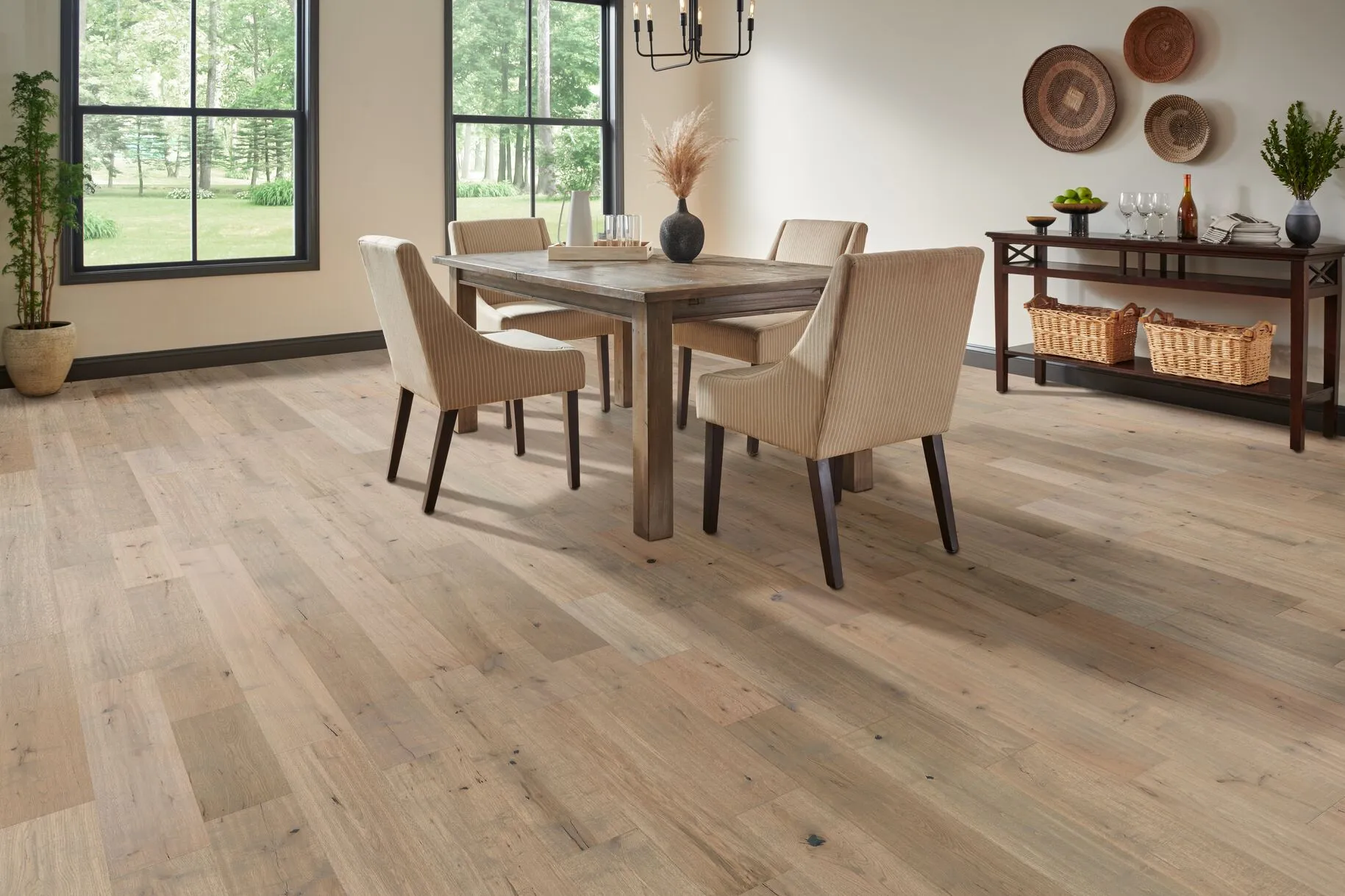 Bruce Breezy Gray 6.46" Oak Engineered Hardwood Flooring